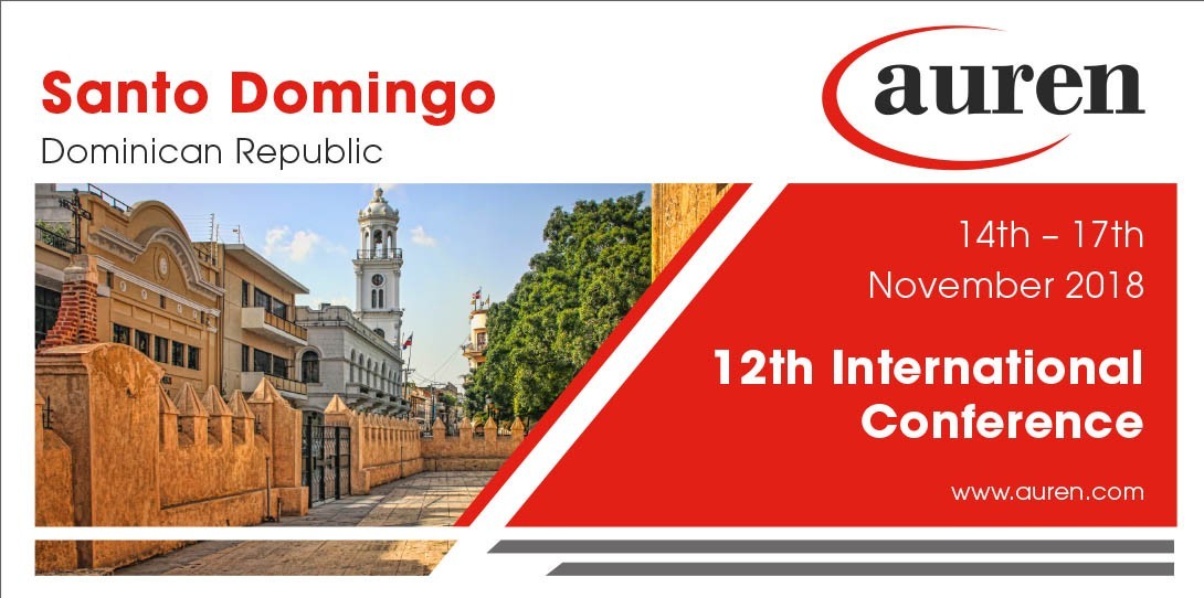 12ª Conferencia Internacional de Auren en Santo Domingo