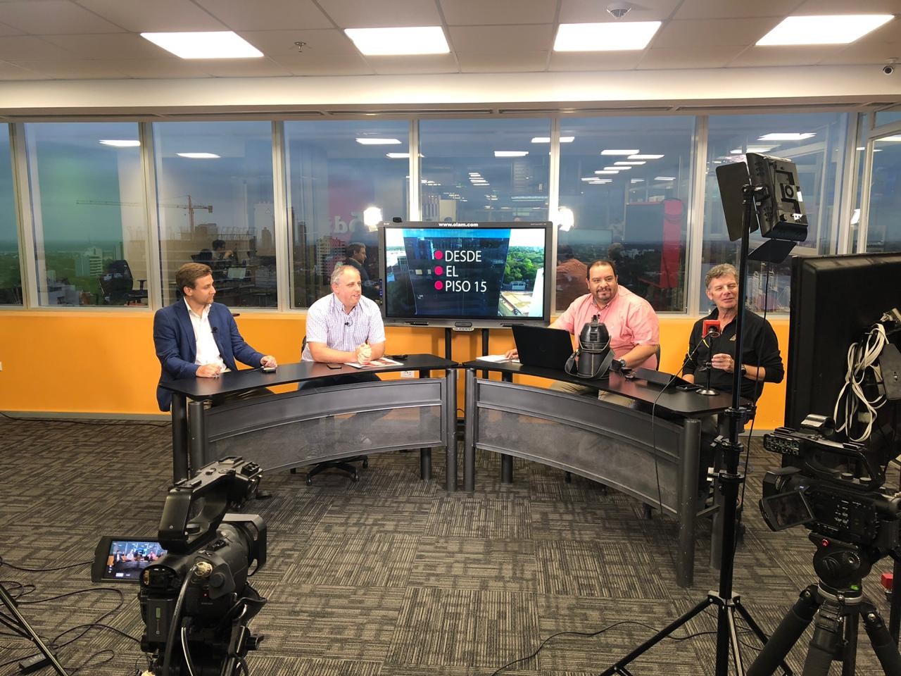 Prensa. «En Auren pensamos internacionalmente… pero actuamos localmente» (Canal 5 11/9/2019)