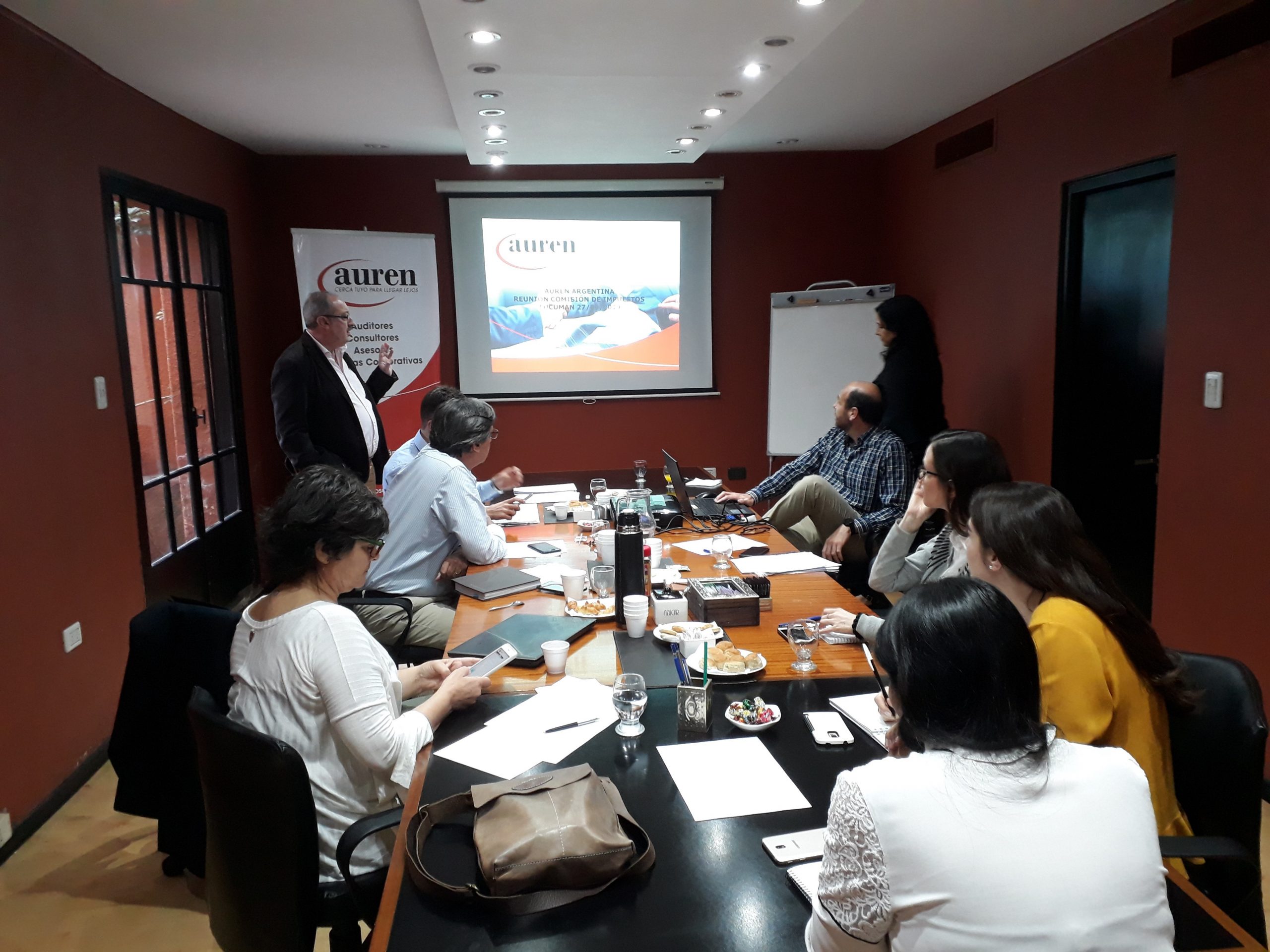 Novedades. Reunión anual de la Comisión de Impuestos de Auren Argentina