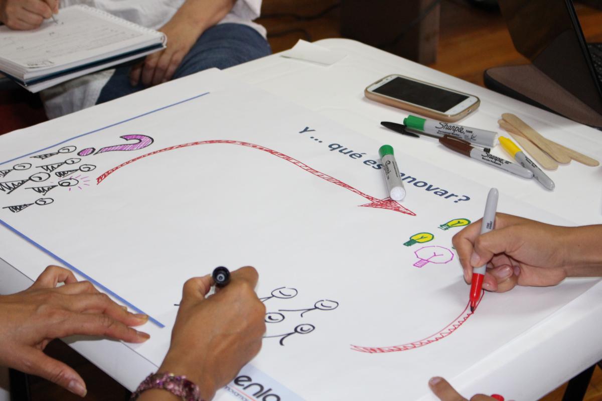 Innovación Colaborativa: “Una solución simple para desafíos en ambientes inciertos y cambiantes” Innovación Colaborativa: “Una solución simple para desafíos en ambientes inciertos y cambiantes”