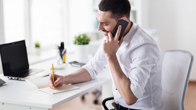 Hacer negocios desde la comodidad de su hogar