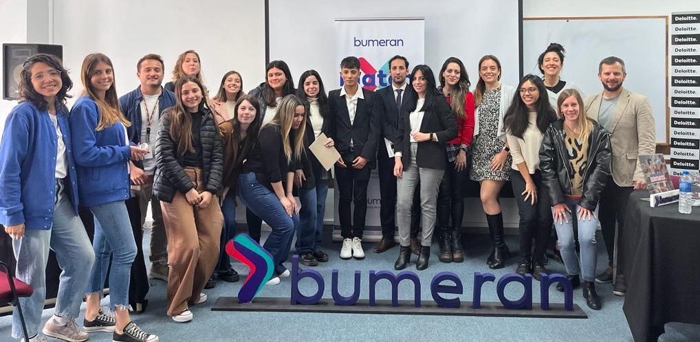 Evento | Auren participó del “Bumeran Match”