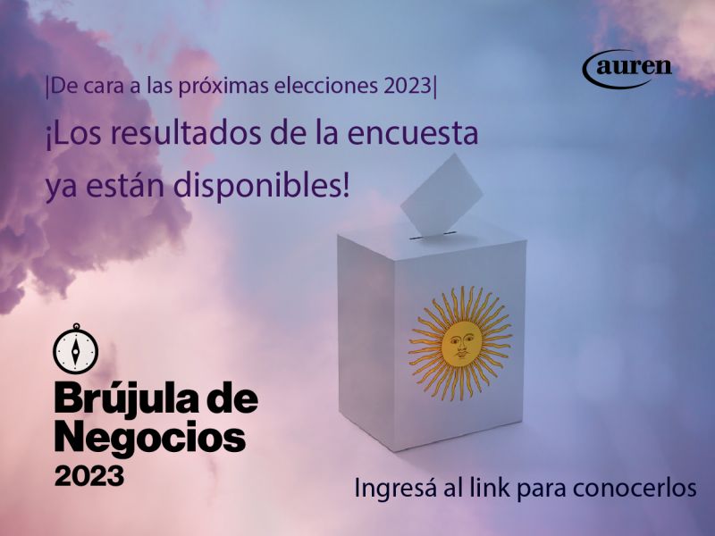 Brújula de Negocios 2023. La mirada de los empresarios frente a las elecciones