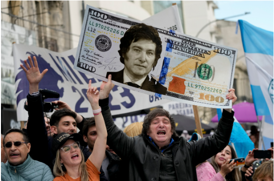 Prensa| Encuesta electoral entre empresarios: qué opinan de la dolarización, las trabas al comercio y el gasto público (Noticias de Bariloche 18.10.2023)
