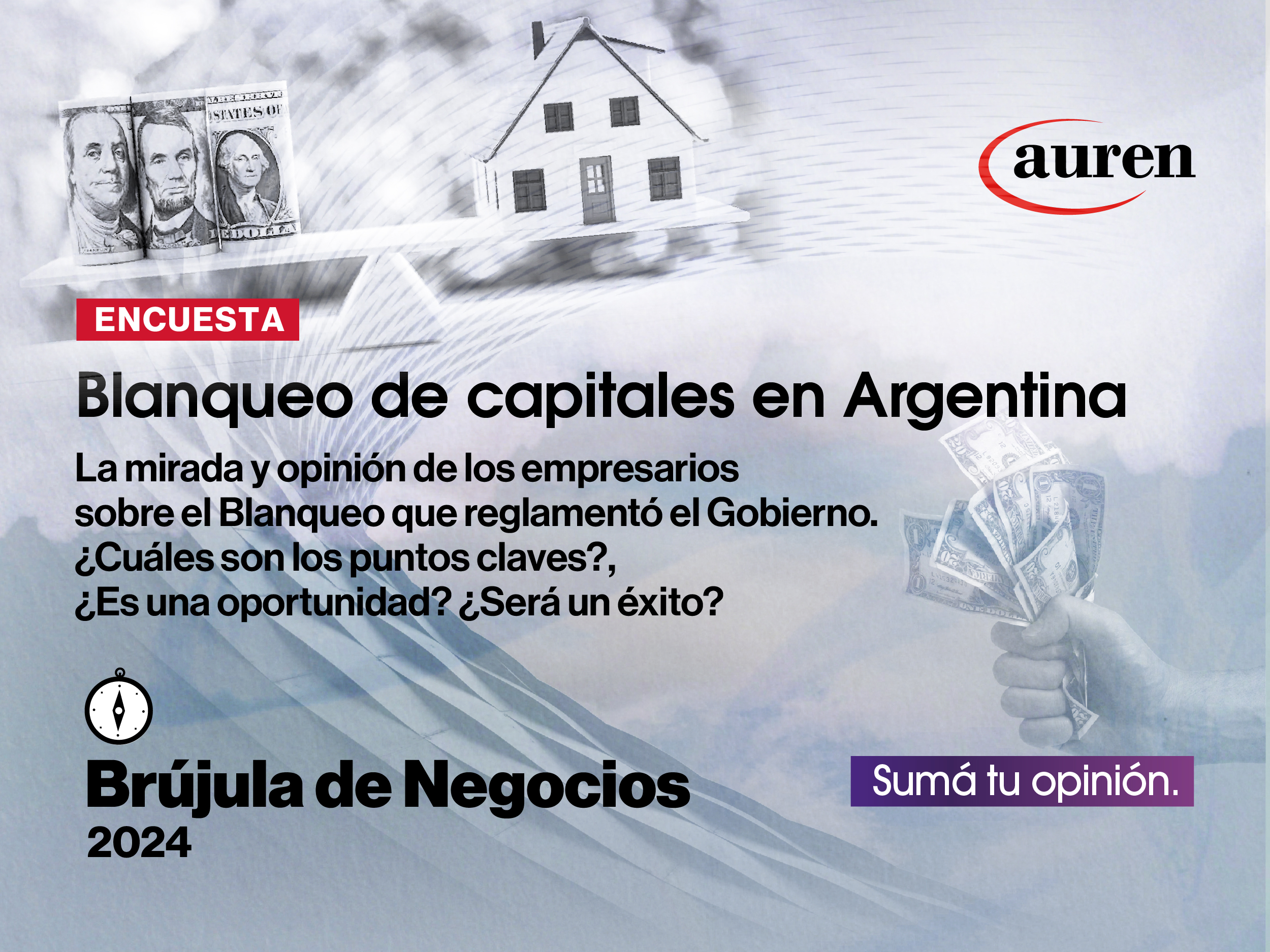 Novedades| Encuesta: Blanqueo de capitales en Argentina