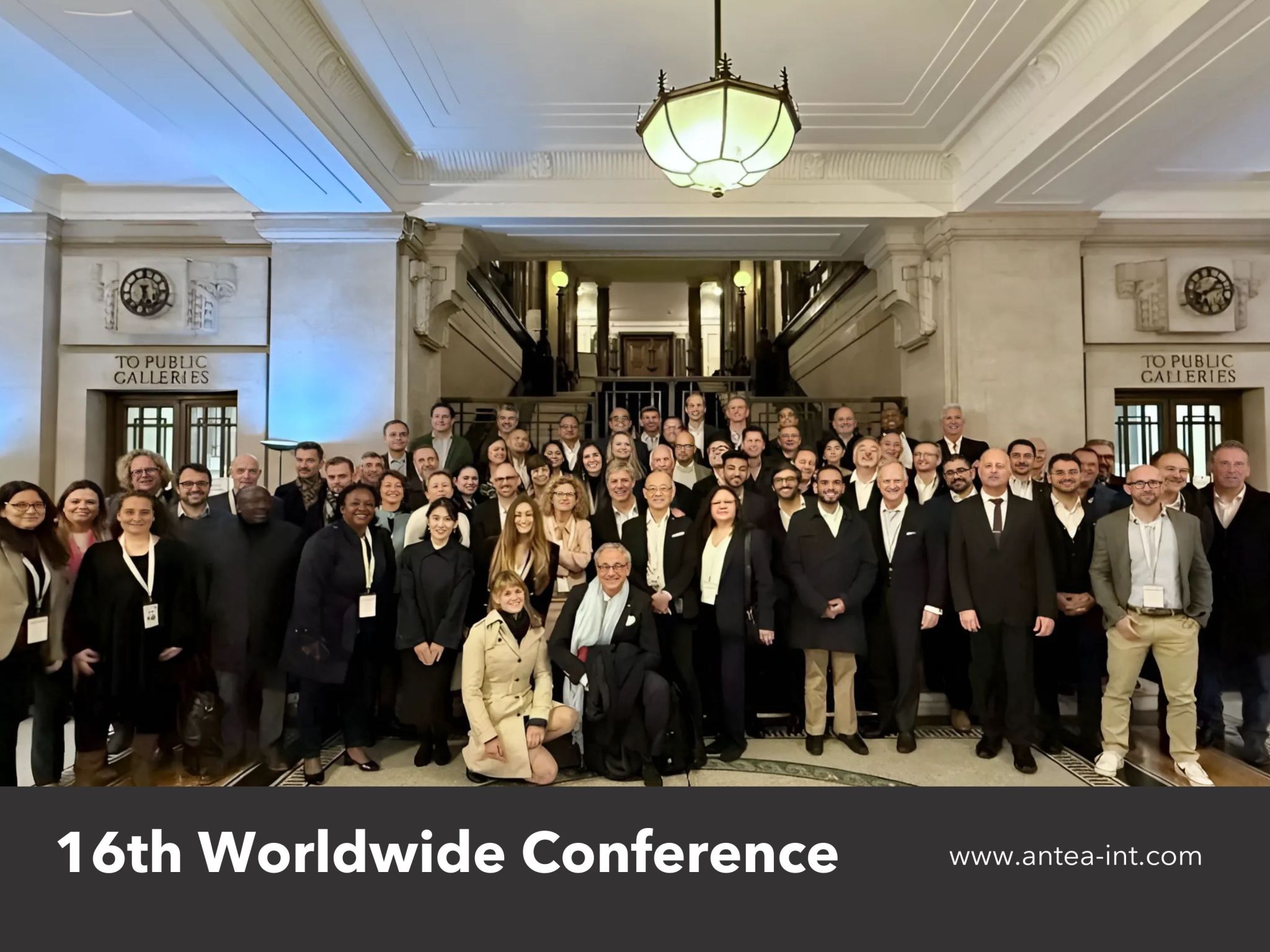 16° Conferencia Internacional de ANTEA