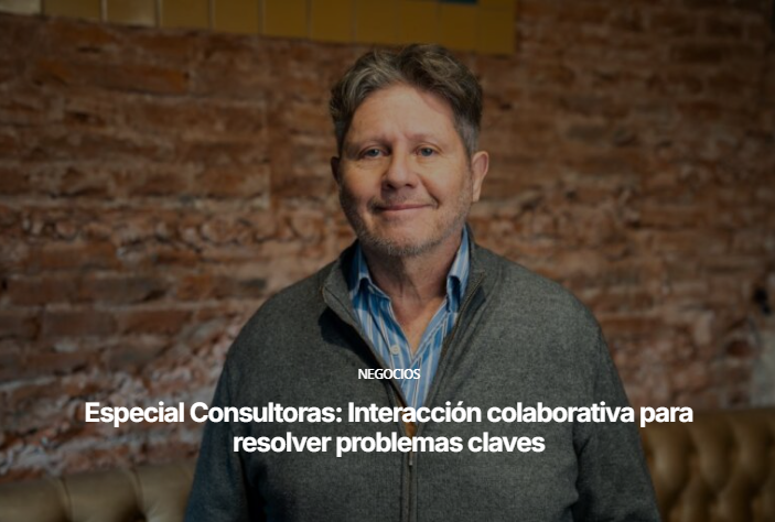 Prensa | Especial Consultoras: Interacción colaborativa para resolver problemas claves (Mercado, Enero 2025) Prensa | Especial Consultoras: Interacción colaborativa para resolver problemas claves (Mercado, Enero 2025)