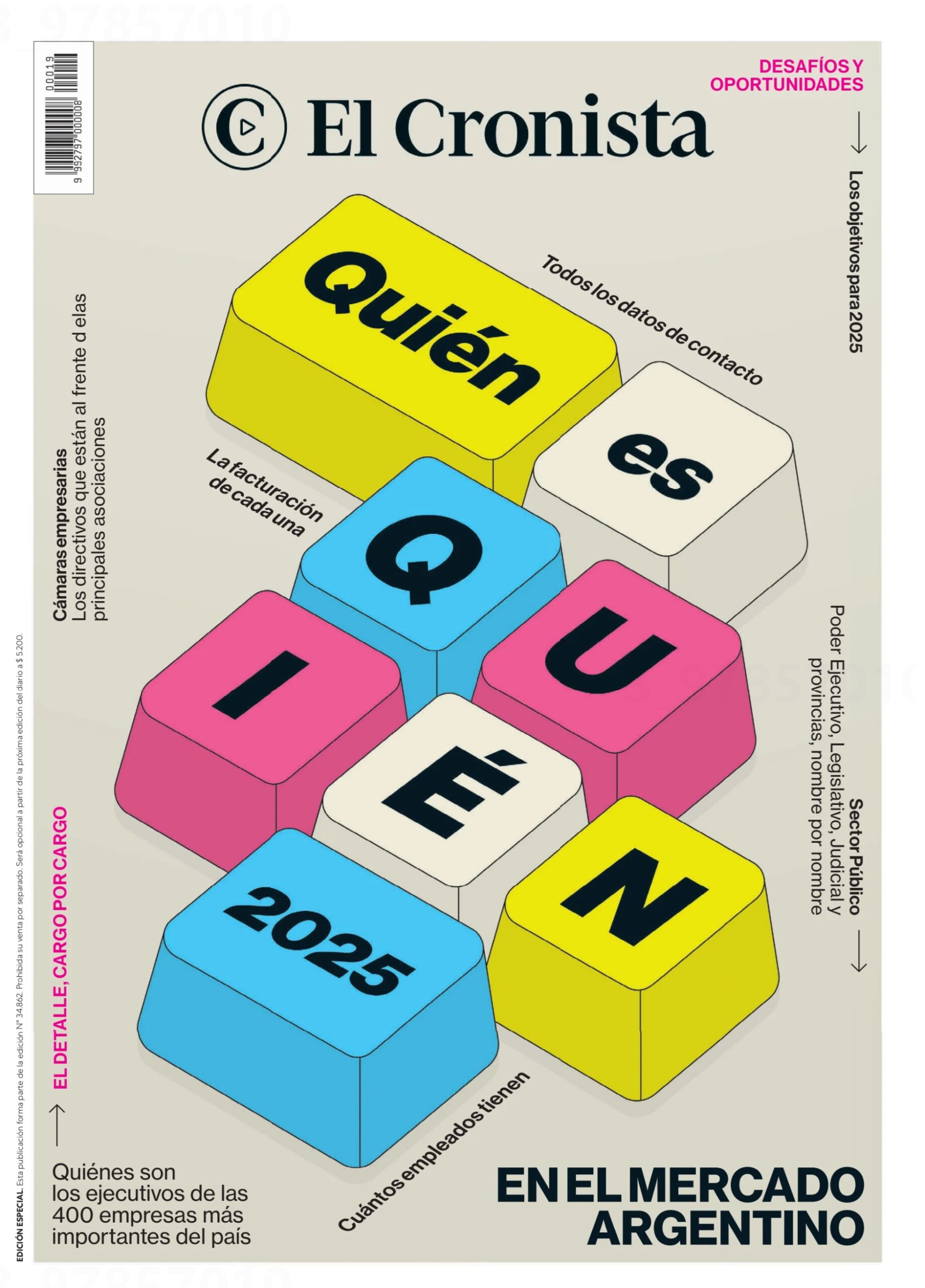 Prensa | Quién es Quién (El Cronista. Abril 2025) Prensa | Quién es Quién (El Cronista. Abril 2025)