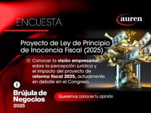 Novedades | Auren lanza encuesta: "Proyecto de Ley de Principio de Inocencia Fiscal"