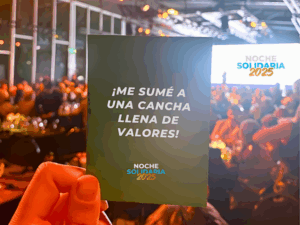 Evento | Auren sponsor de la Noche Solidaria 2025 Fundación CUBA