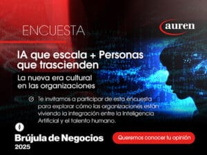 Novedades | Auren lanza al mercado encuesta: «IA + Personas: la nueva era cultural»