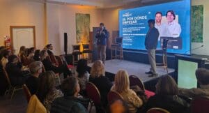 Prensa | La AEHGB presentó su informe económico y analizó el impacto de la IA en el sector turístico (InfoBariloche 20.11.2025)