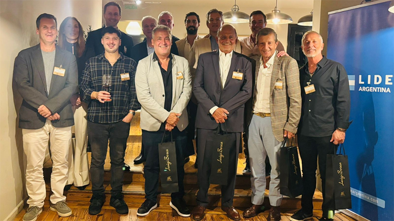 Evento | Auren en LIDE Experience – Wine Tasting by Luigi Bosca