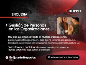 Novedades | Auren lanza al mercado encuesta de Gestión de Personas en las organizaciones