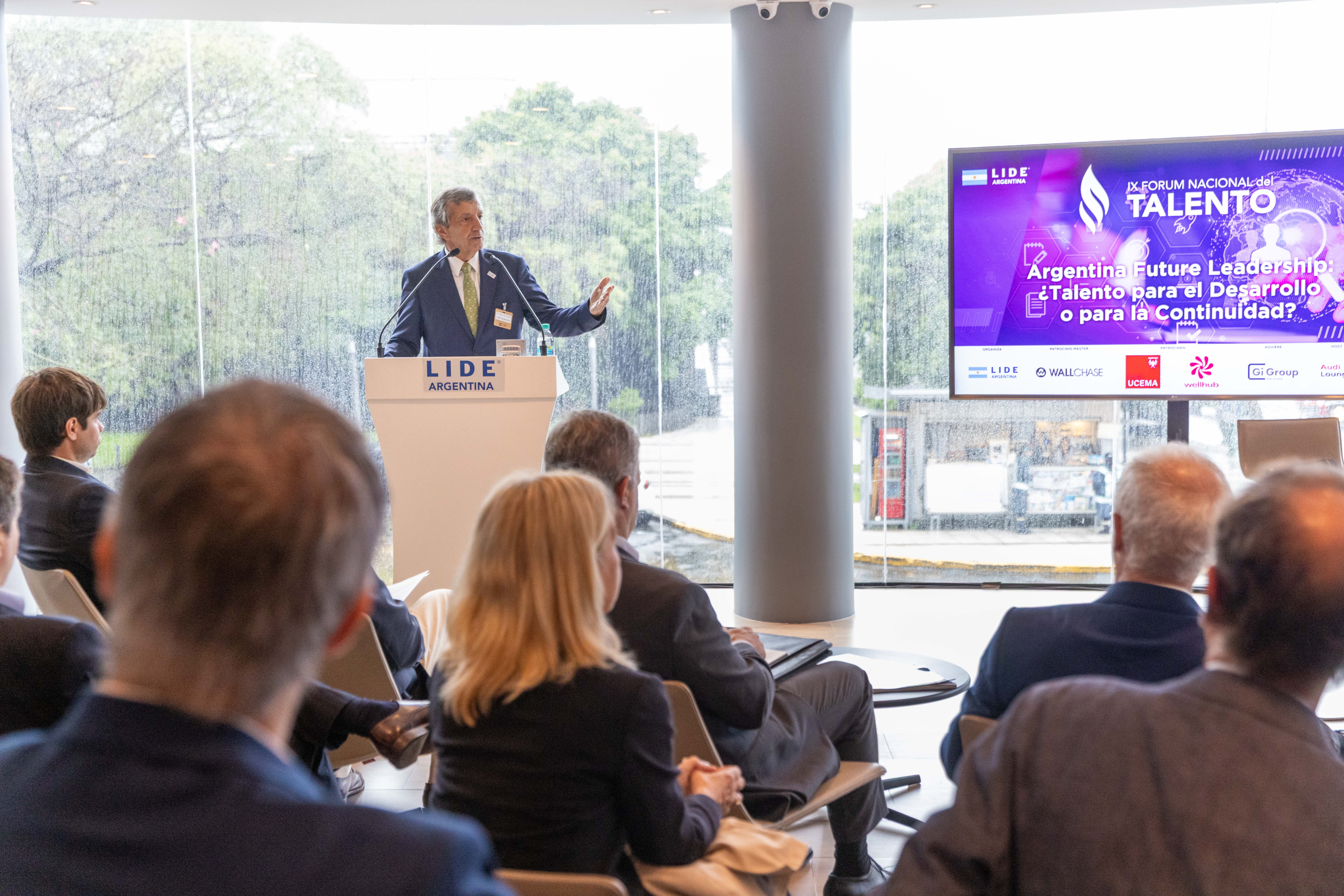 Evento | Auren Argentina en IX Fórum Nacional del Talento de LIDE