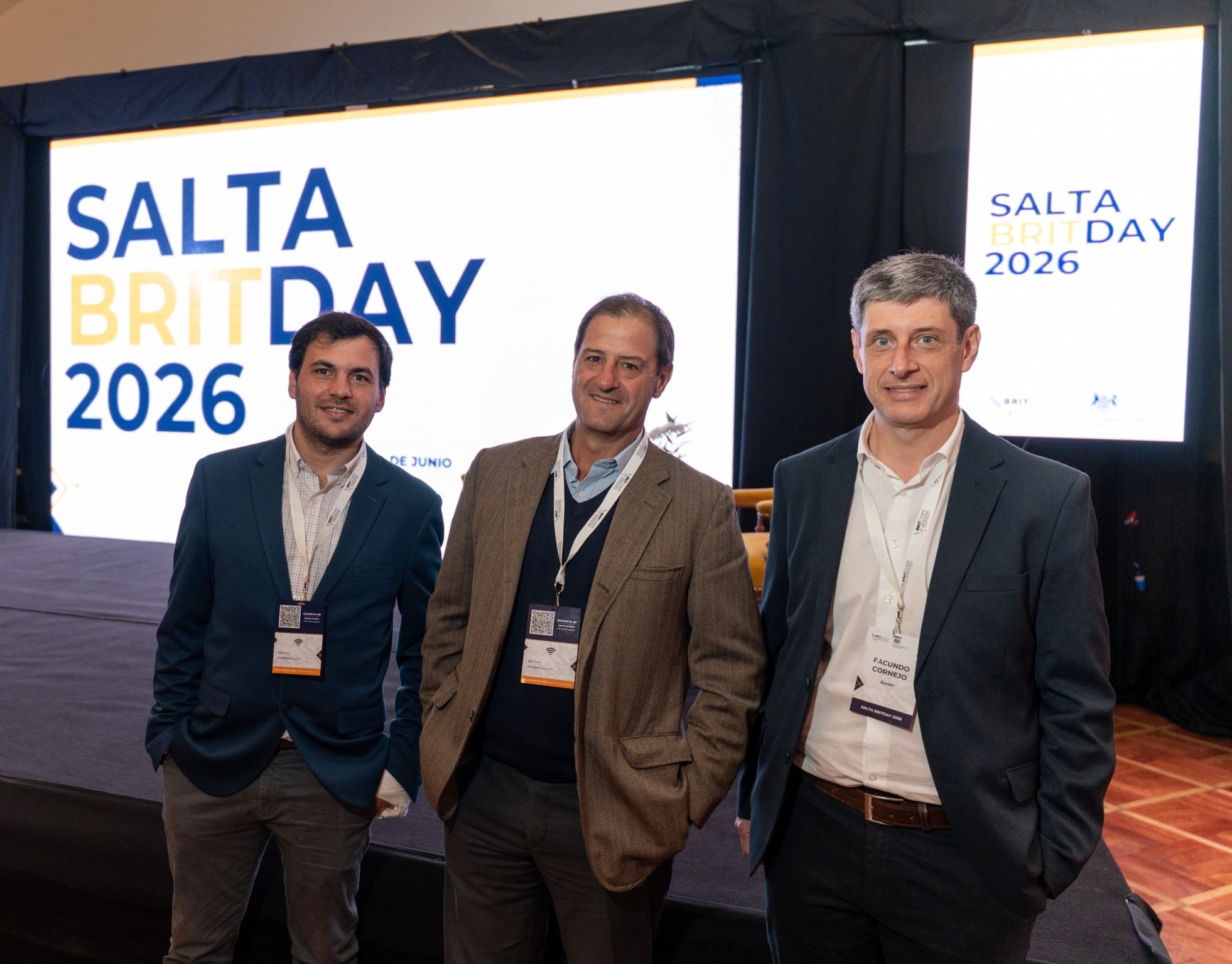 Auren Argentina, sponsor del Salta BritDay 2026