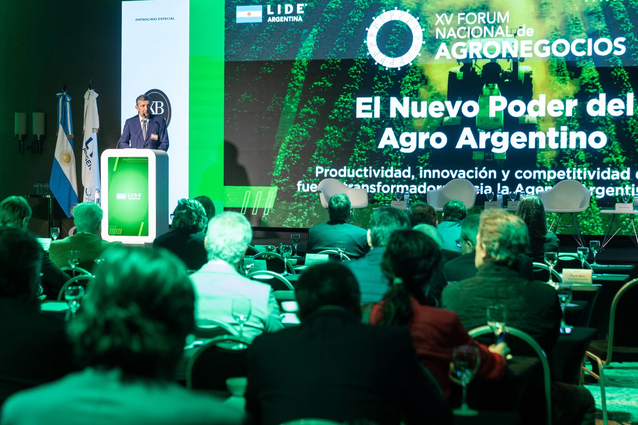 Evento | Auren Argentina en el  XV Forum Nacional de Agronegocios LIDE Argentina