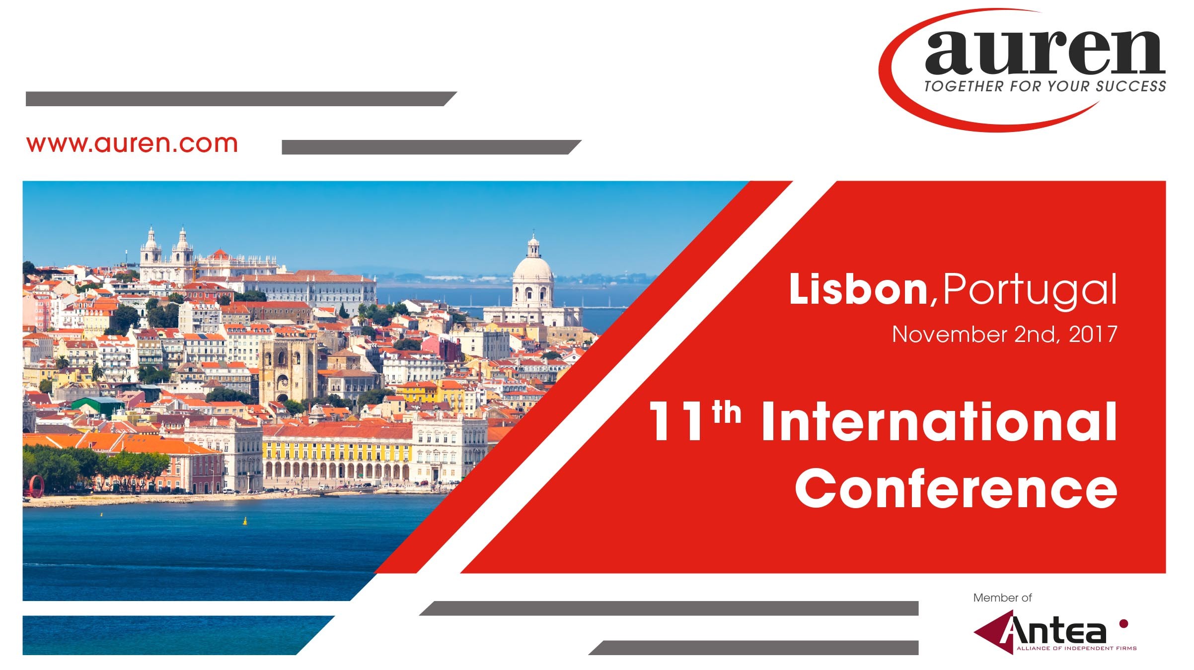 11ª CONFERENCIA INTERNATIONAL DE AUREN EN LISBOA, PORTUGAL