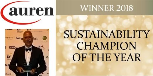 AUREN International awarded as “Sustainable Firm of the Year”