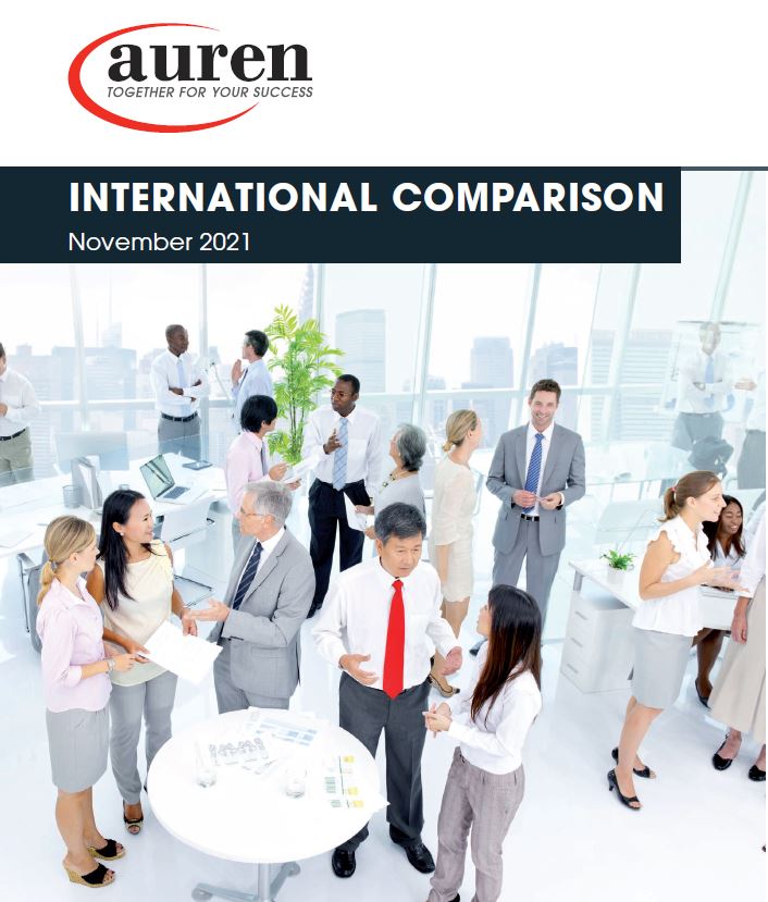 International Comparison November 2021