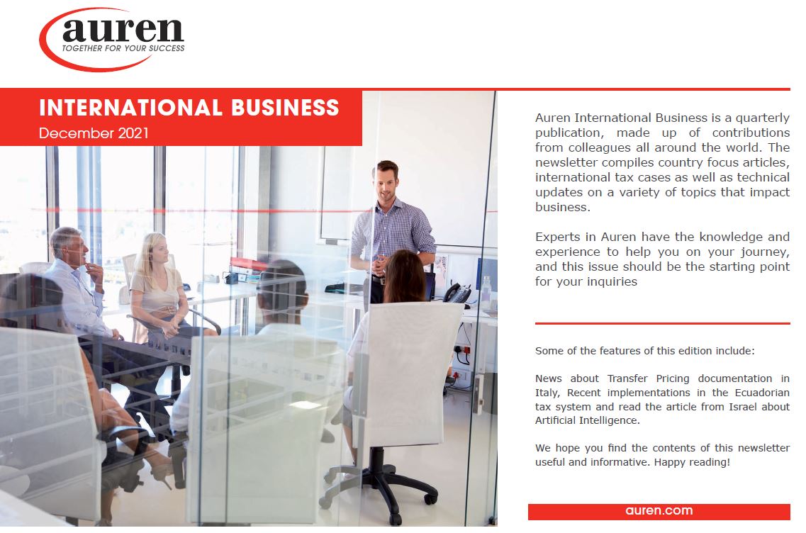 International Business December 2021