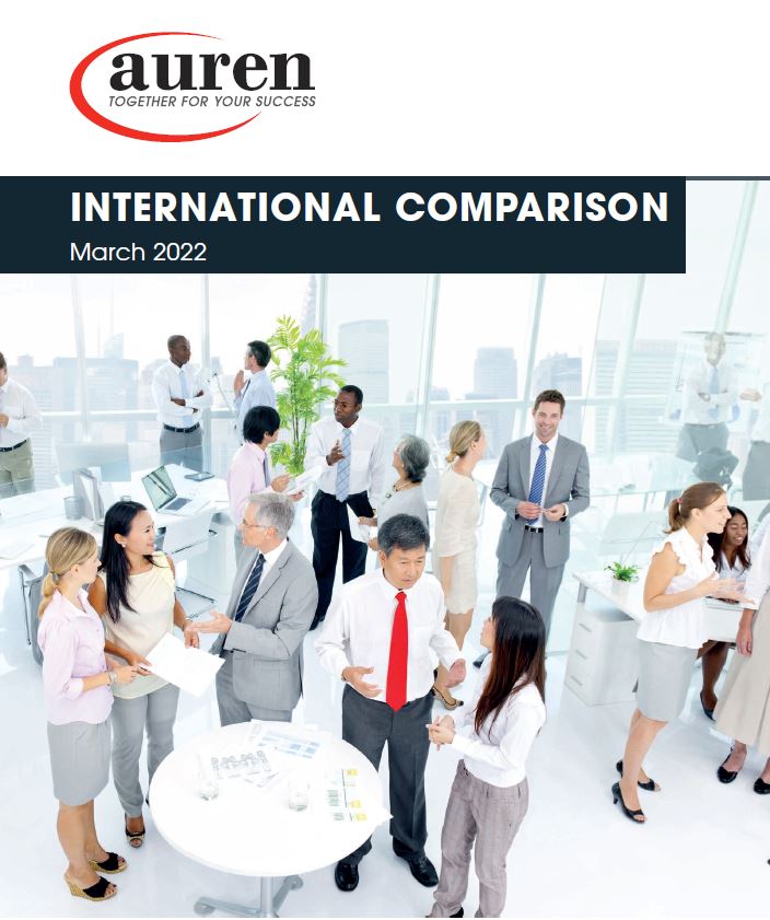 International Comparison March 2022