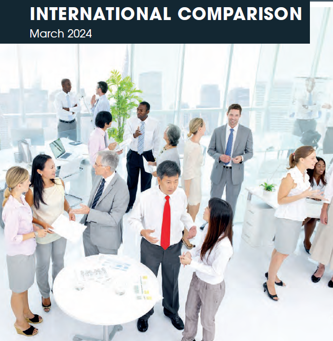 International Comparison March 2024 International Comparison March 2024