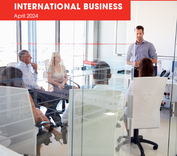 International Business April 2024 International Business April 2024