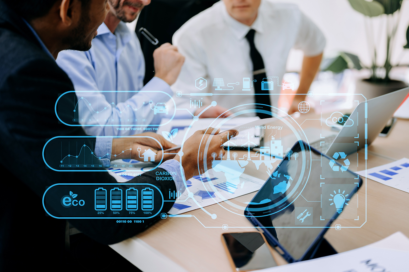 The CEO as the Engine of Innovation: The Critical Role in Adopting Advanced Technologies