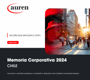 Ya está disponible la Memoria Corporativa 2024 de Auren Chile