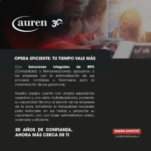 Opera eficiente: tu tiempo vale mas