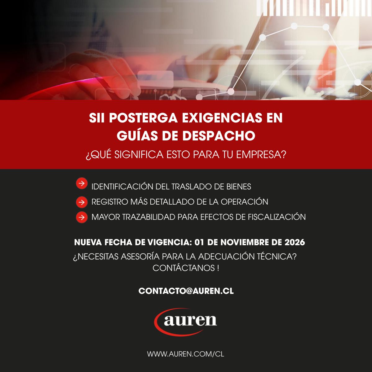 SII posterga exigencias en guías de despacho