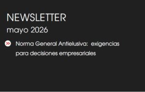 Newsletter mayo 2026