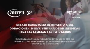 Newsletter Tax & Legal julio 2026