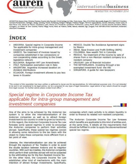 Int.Business November 2014