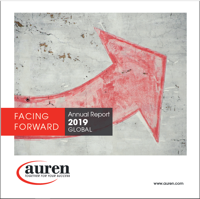 Annual report 2019 Auren global