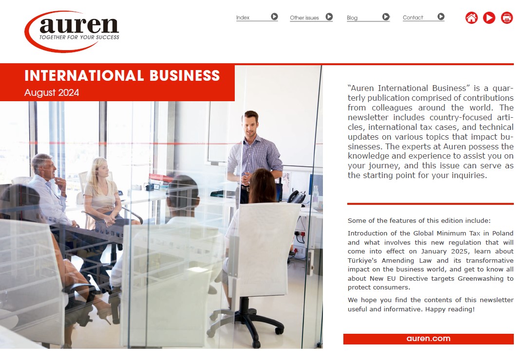 International Business August 2024 International Business August 2024