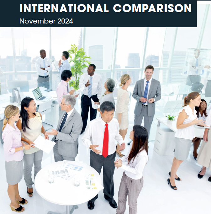 International Comparison November 2024 International Comparison November 2024