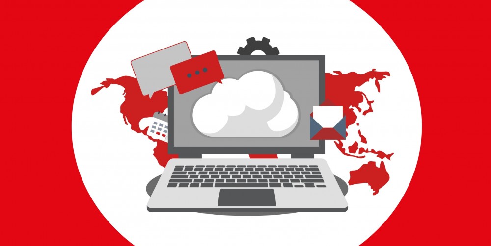 Concepto unificado sobre servicios de suministro de páginas web, servidores, computación en la nube y mantenimiento a distancia de programas y equipos .