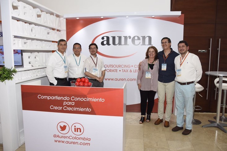 PARTICIPACIÓN DE AUREN COLOMBIA, EN LA V CUMBRE DE CARTAGENA DEL INCP.