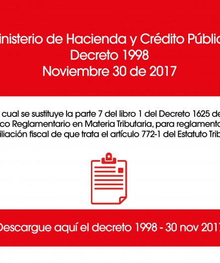 DECRETO 1998 30 NOV 2017