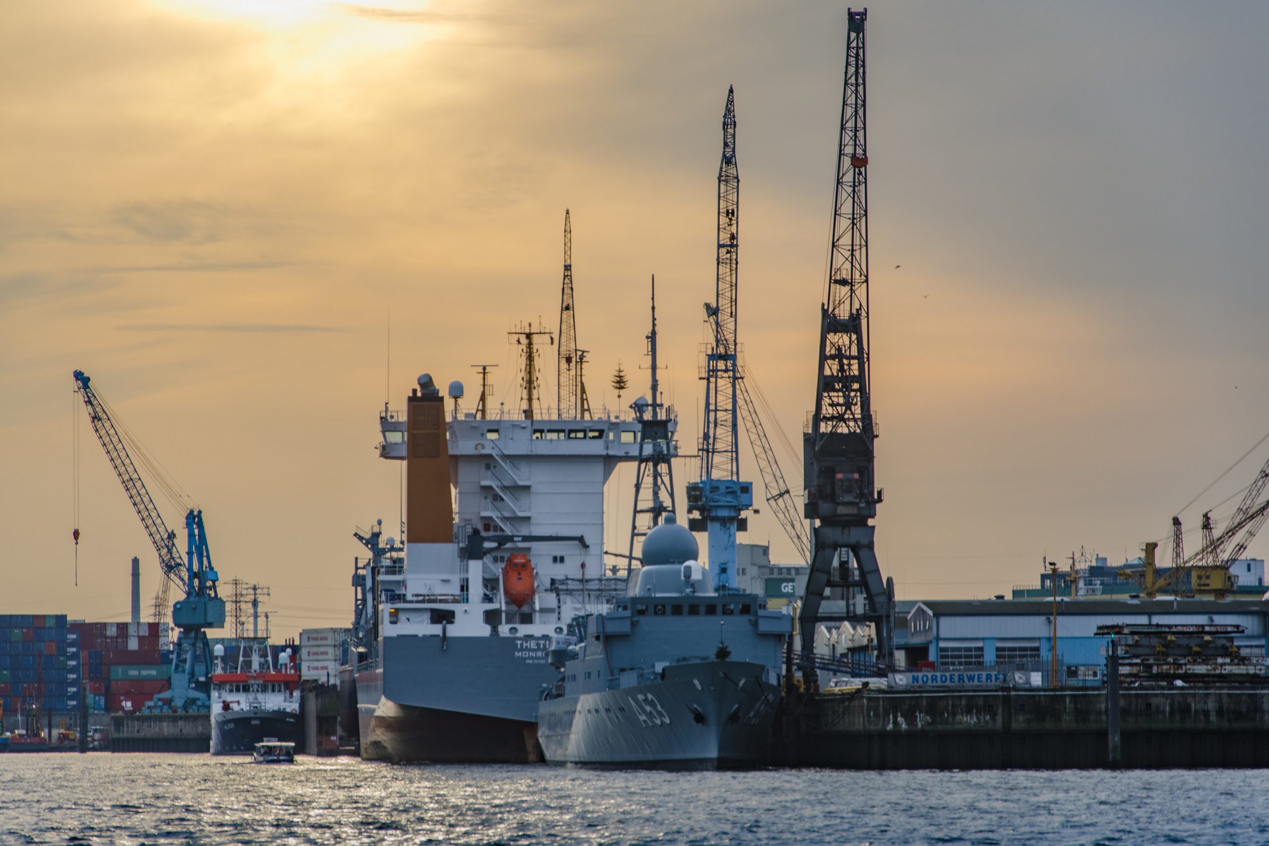 El puerto de Buenaventura está agotando su capacidad de almacenamiento.