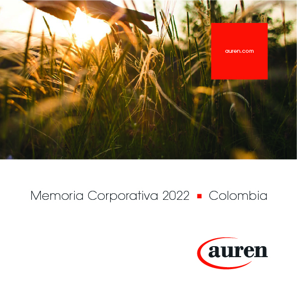Memoria Corporativa Auren Colombia 2022