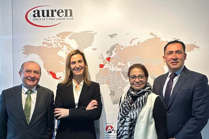 Las oficinas de Auren en Colombia y en Portugal le apuestan al trabajo cooperativo Las oficinas de Auren en Colombia y en Portugal le apuestan al trabajo cooperativo
