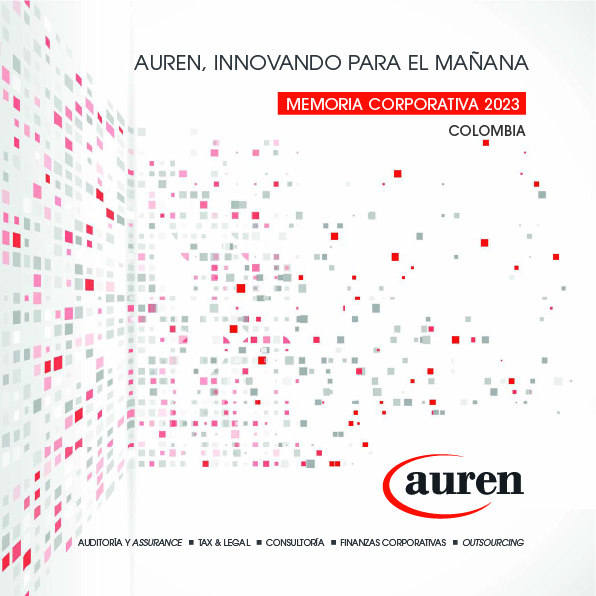 Memoria Corporativa Auren Colombia 2023