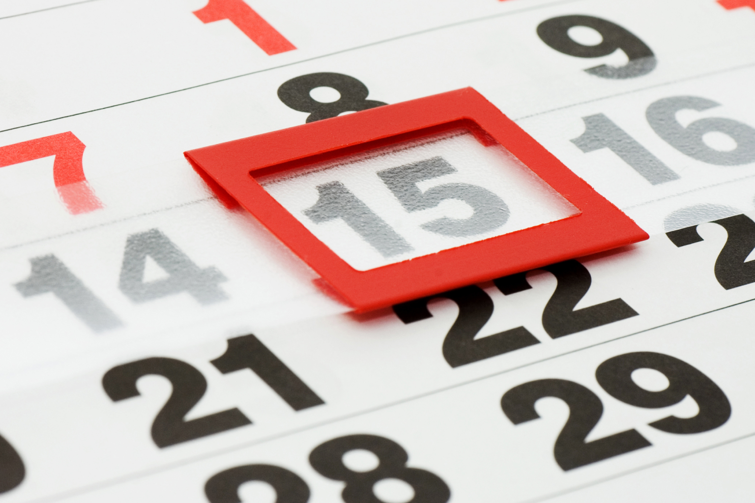 Calendario tributario Cartagena