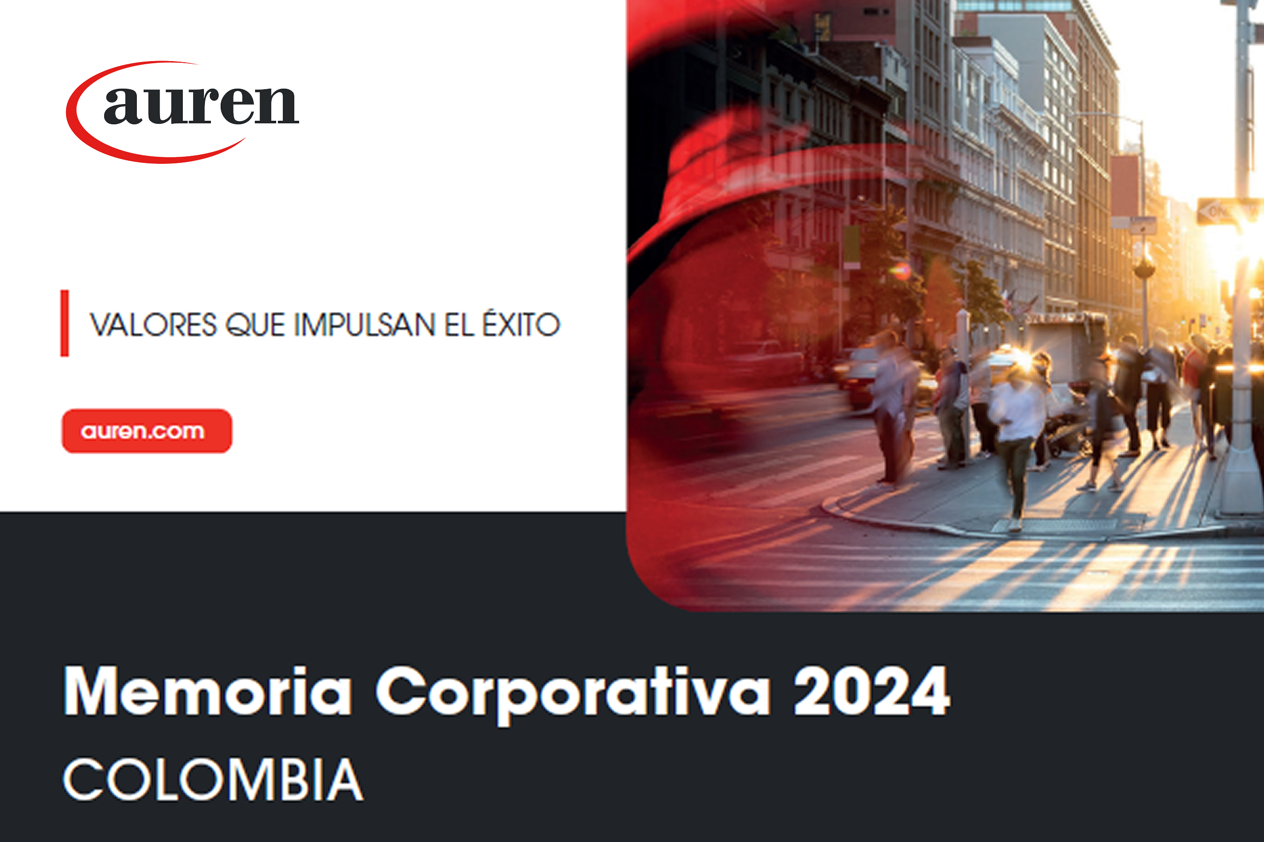 Memoria Corporativa Auren Colombia 2024