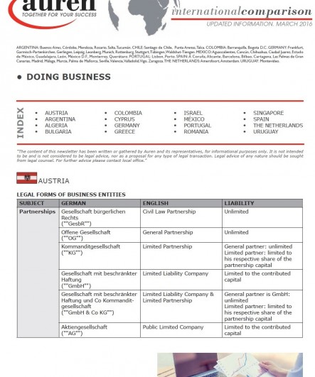 Int.Comparison March 2016