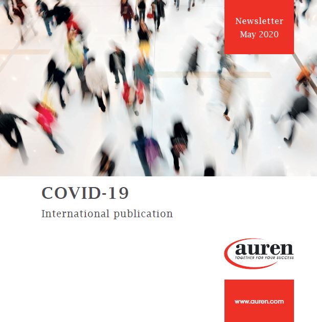 COVID-19 newsletter May