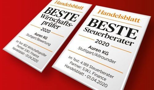 Auren erneut zu „Deutschlands beste Steuerberater und Wirtschaftsprüfer“ gekürt